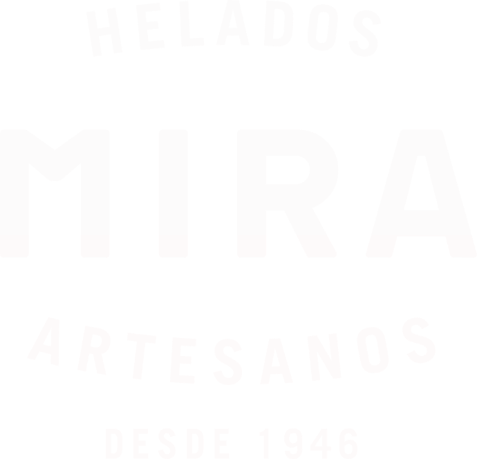 Logotipo Helados Mira